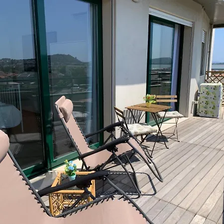 Panoramic Sport Vista Citta Di Cagliari