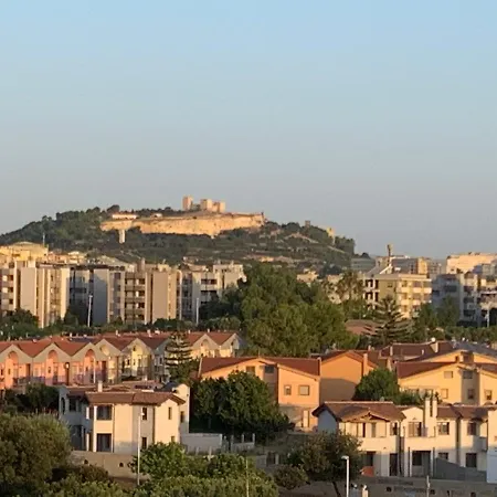 Panoramic Sport Vista Citta Di Cagliari